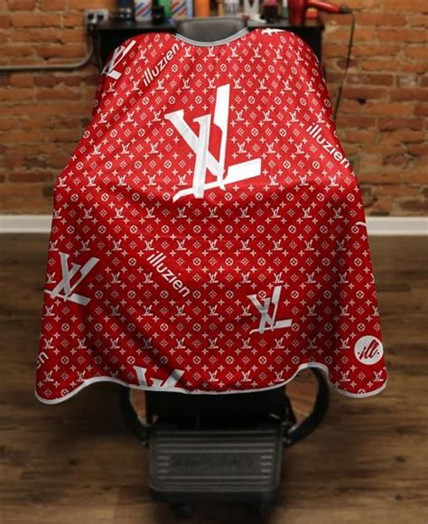 louis vuitton barber cape|louis vuitton sweet monogram headband.